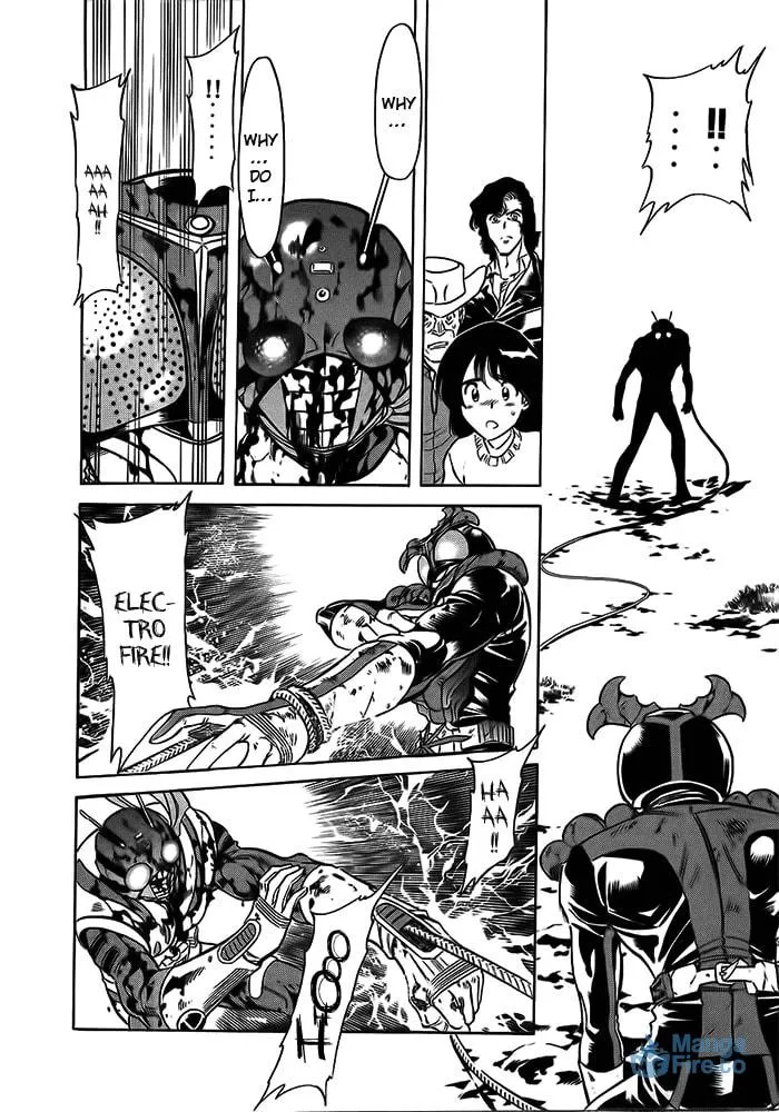 Kamen Rider SPIRITS Chapter 49 page 15 - 