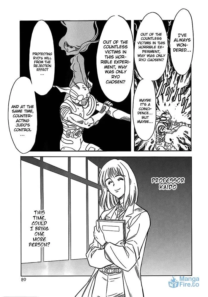 Kamen Rider SPIRITS Chapter 49 page 18 - 