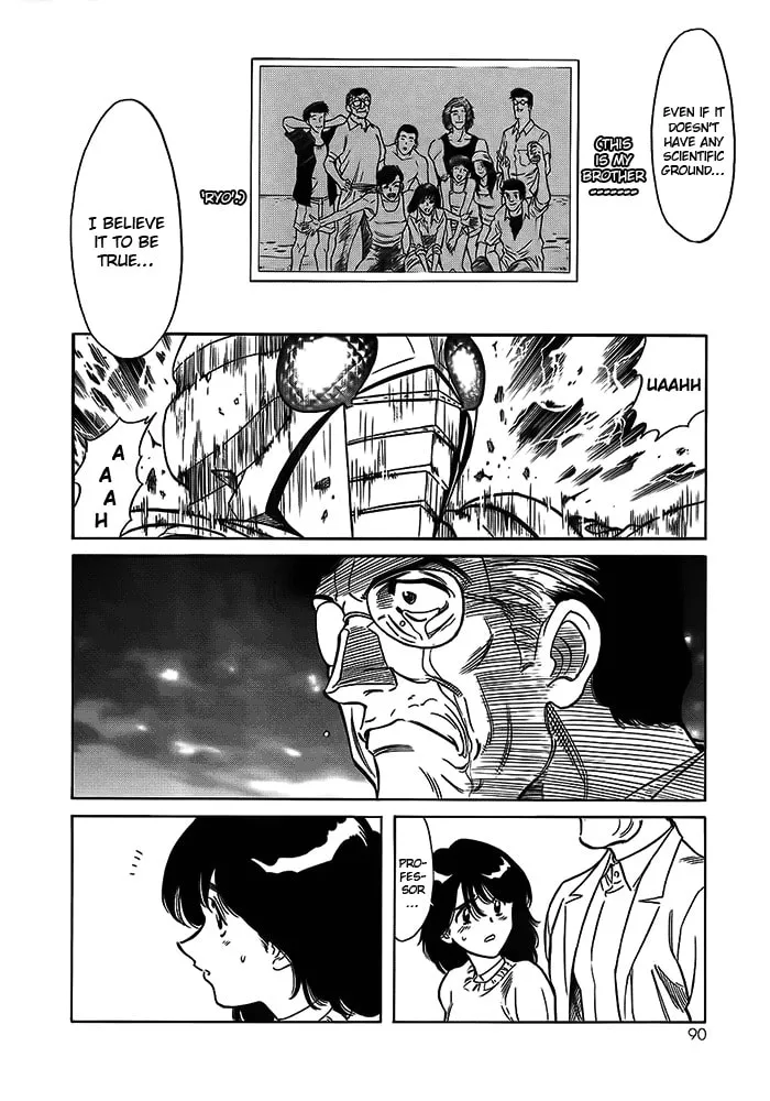 Kamen Rider SPIRITS Chapter 49 page 19 - 