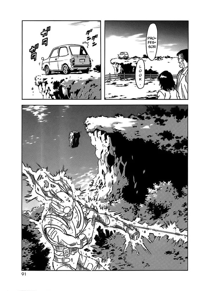 Kamen Rider SPIRITS Chapter 49 page 20 - 