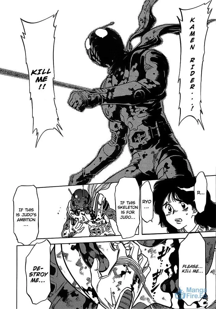 Kamen Rider SPIRITS Chapter 49 page 3 - 