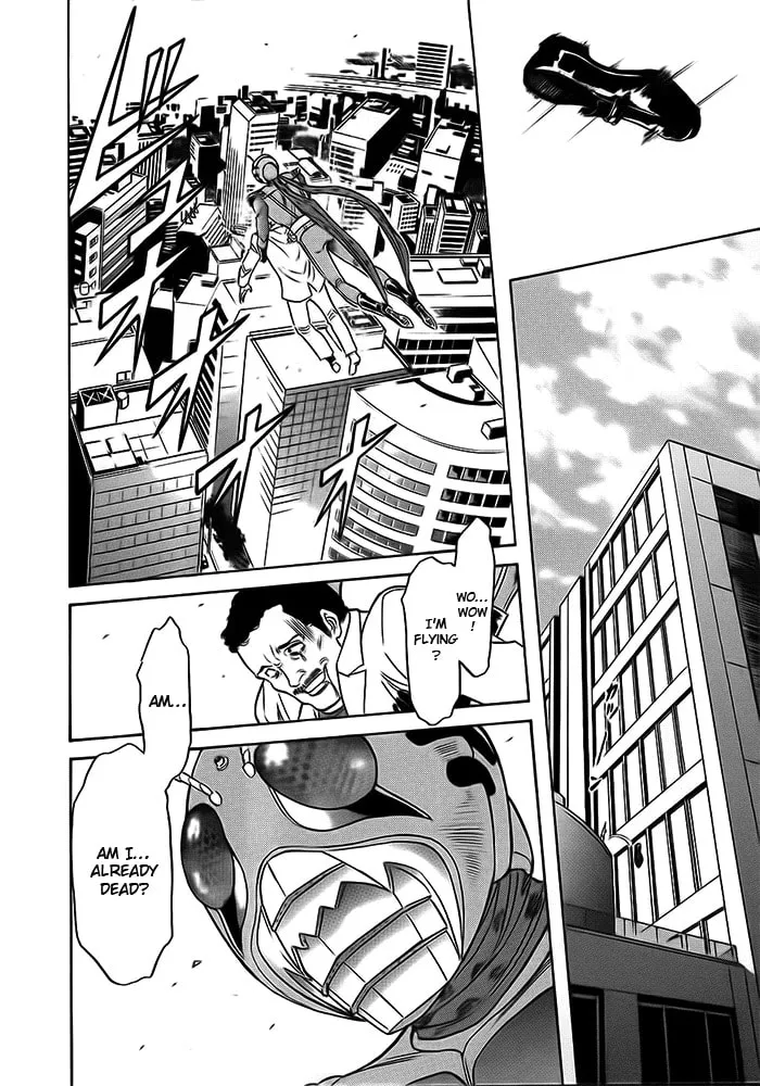 Kamen Rider SPIRITS Chapter 49 page 23 - 