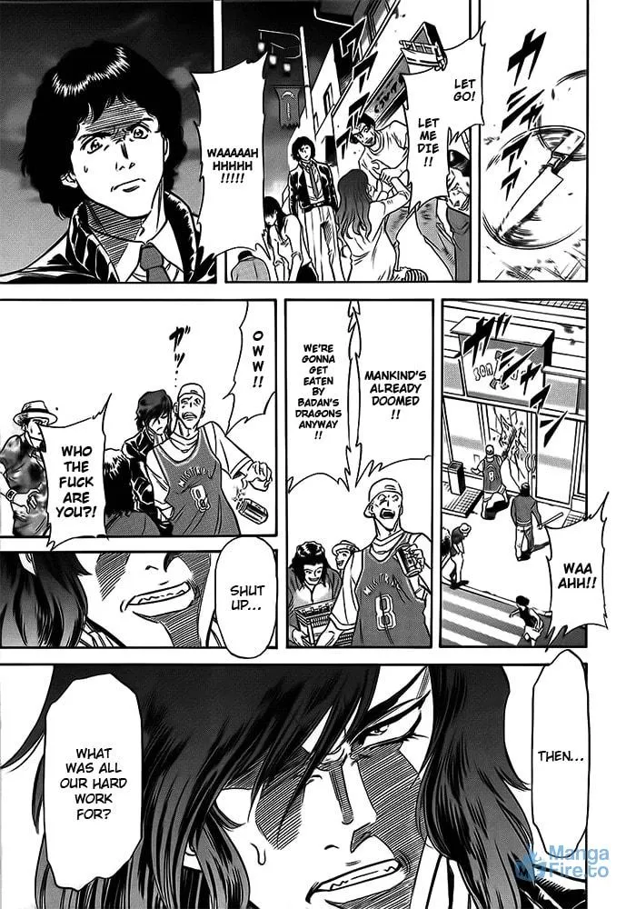 Kamen Rider SPIRITS Chapter 49 page 24 - 