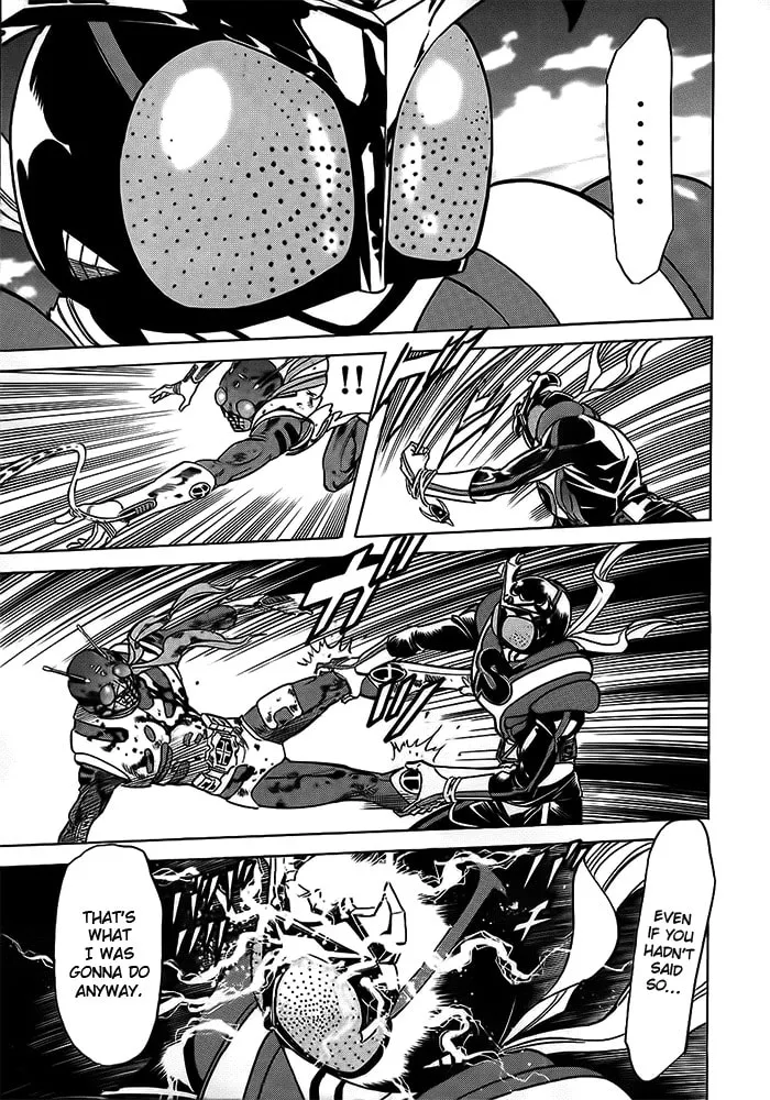 Kamen Rider SPIRITS Chapter 49 page 4 - 