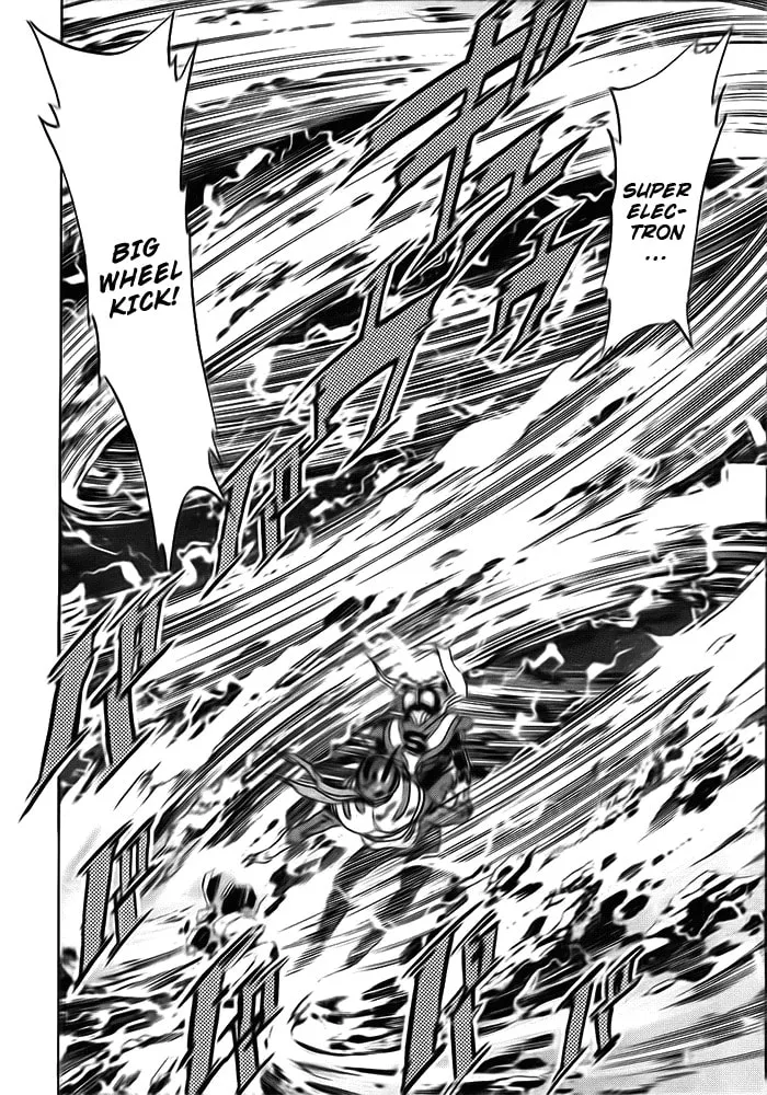 Kamen Rider SPIRITS Chapter 49 page 5 - 