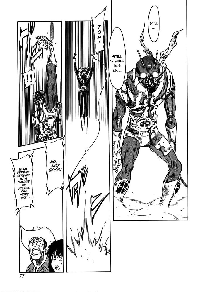 Kamen Rider SPIRITS Chapter 49 page 8 - 