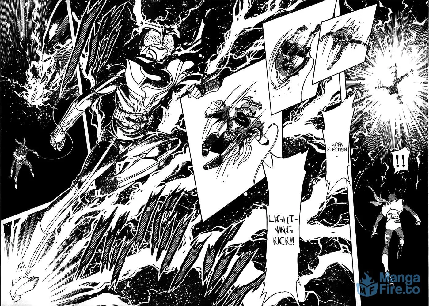Kamen Rider SPIRITS Chapter 49 page 9 - 