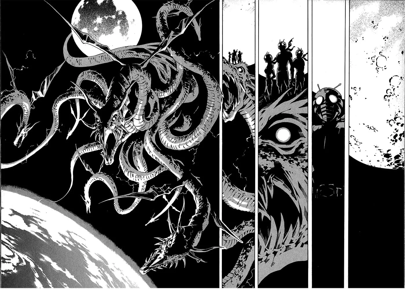 Kamen Rider SPIRITS Chapter 50 page 2 - 