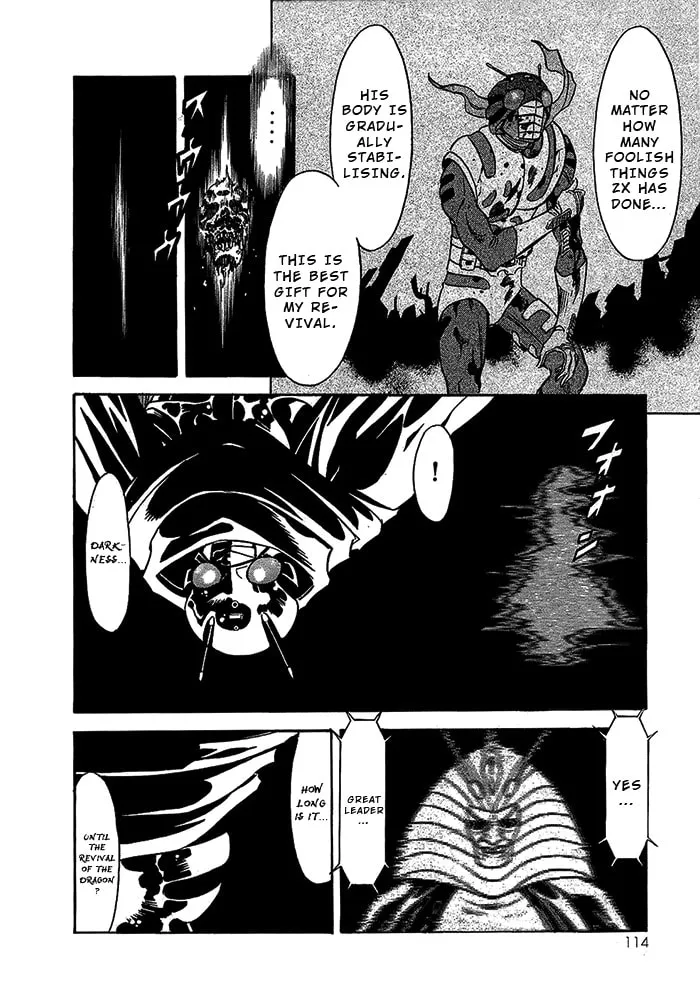 Kamen Rider SPIRITS Chapter 50 page 11 - 