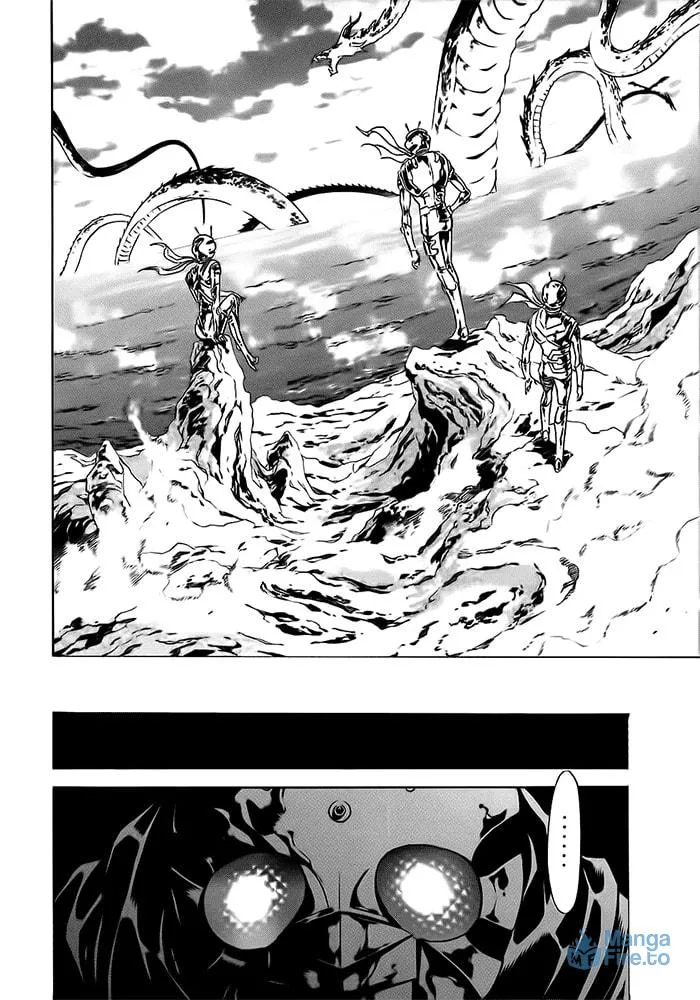 Kamen Rider SPIRITS Chapter 50 page 3 - 