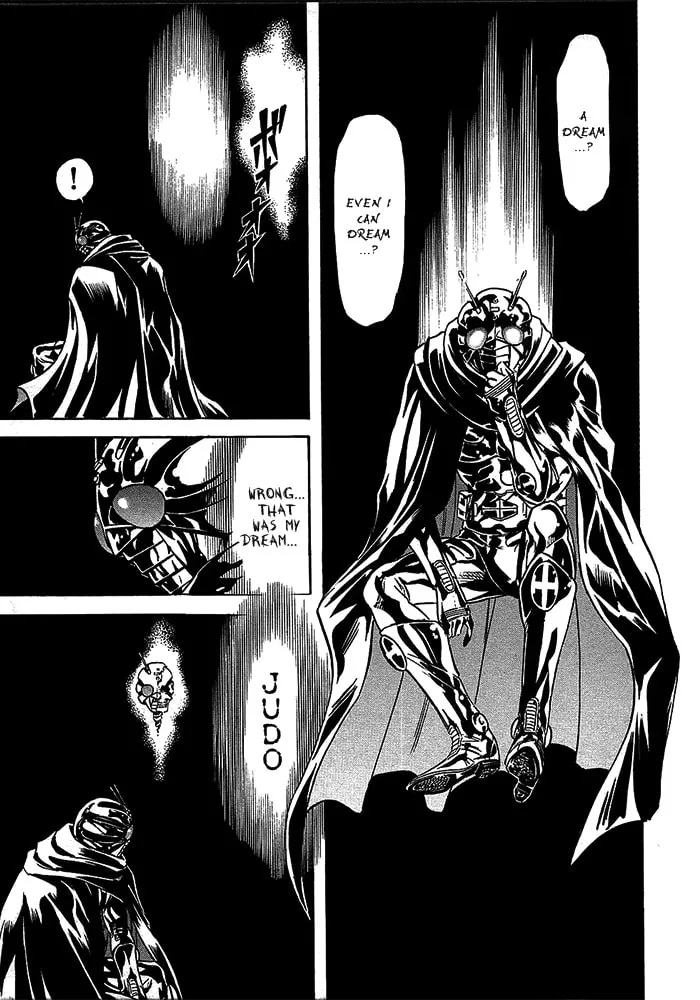 Kamen Rider SPIRITS Chapter 50 page 4 - 