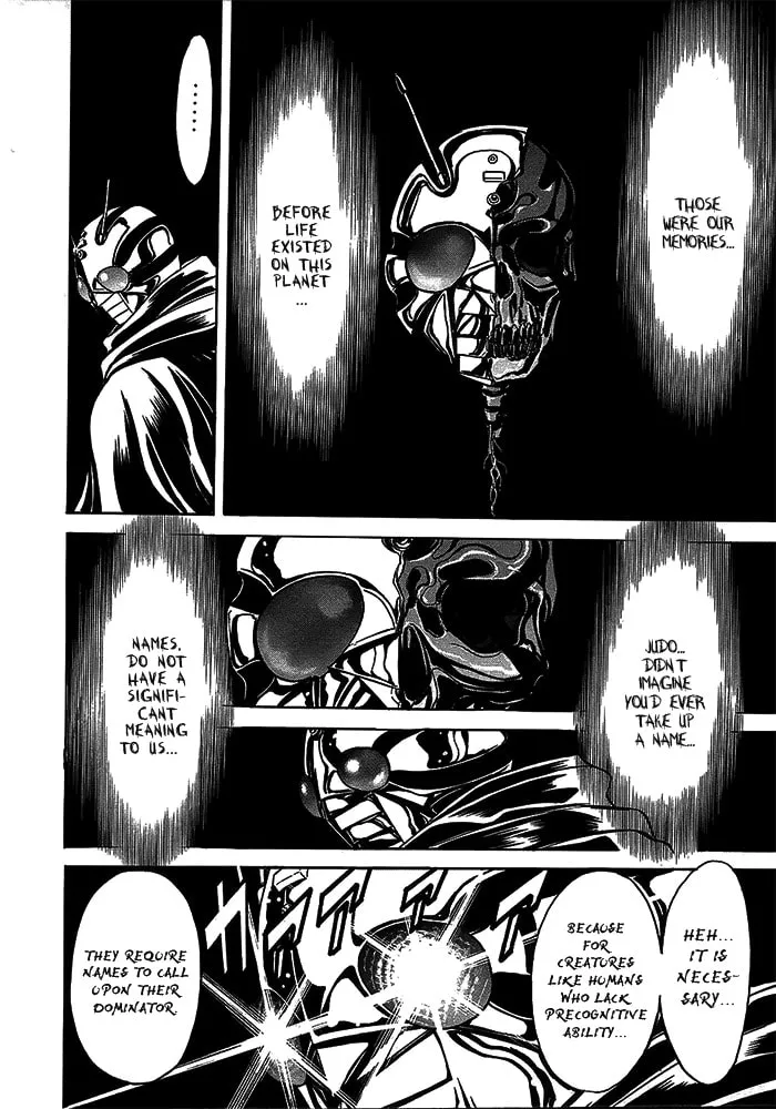 Kamen Rider SPIRITS Chapter 50 page 5 - 