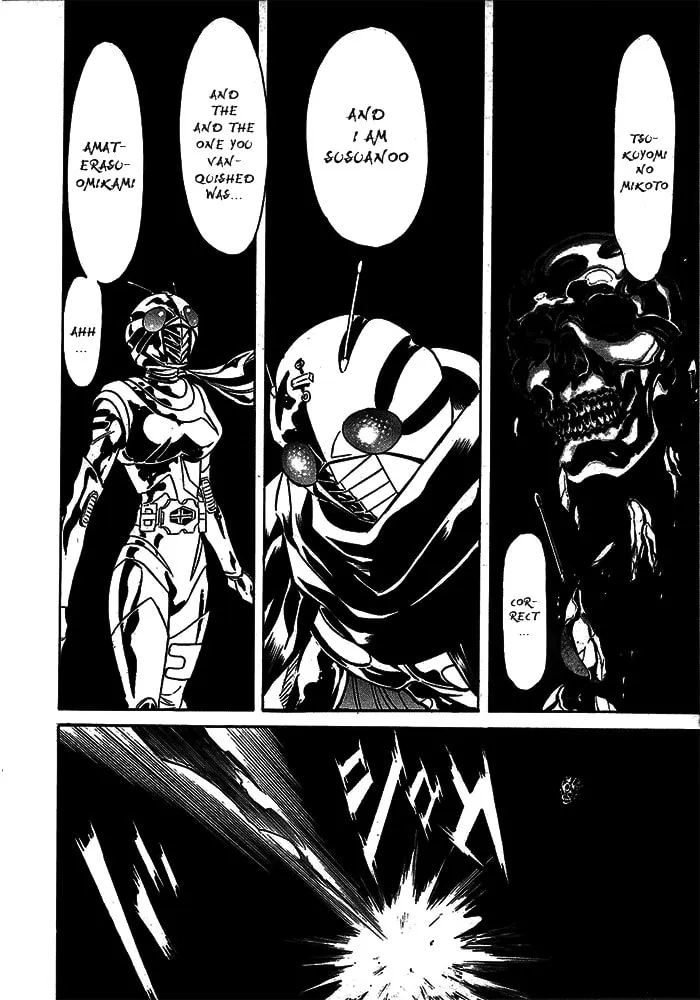 Kamen Rider SPIRITS Chapter 50 page 7 - 