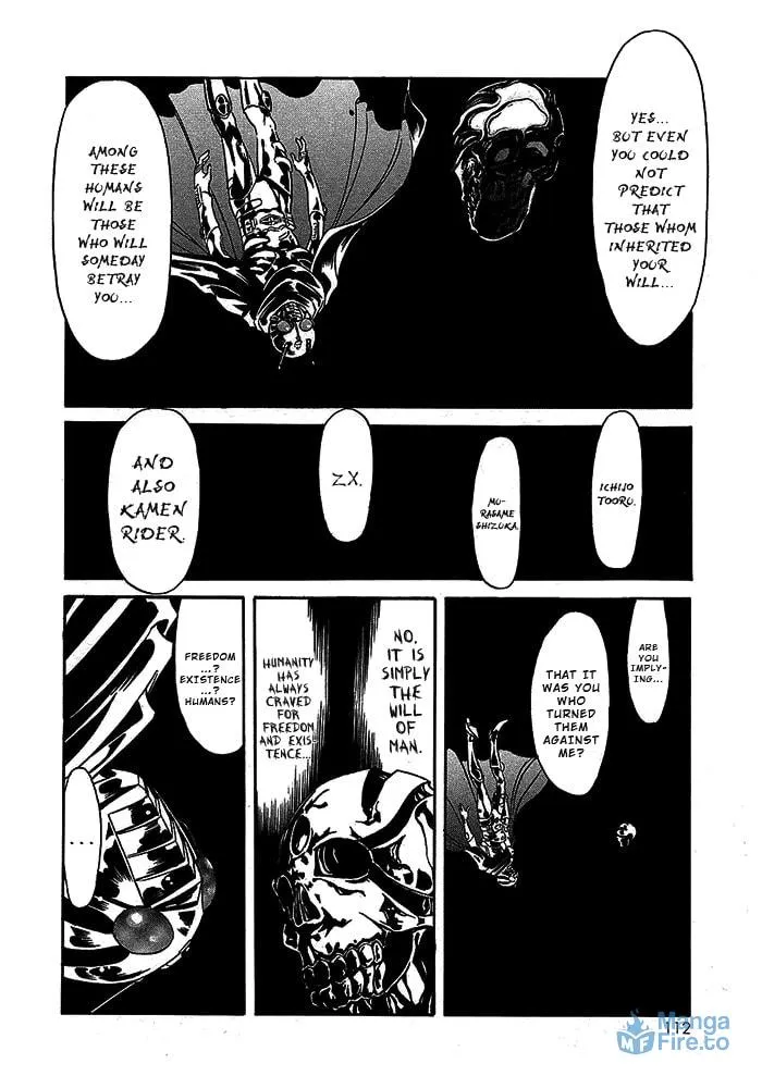 Kamen Rider SPIRITS Chapter 50 page 9 - 