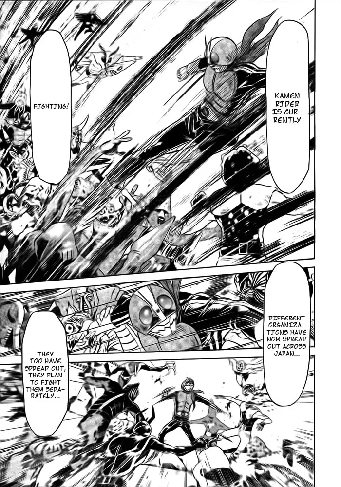 Read Kamen Rider SPIRITS chapter 51 image 10 on Lezhin