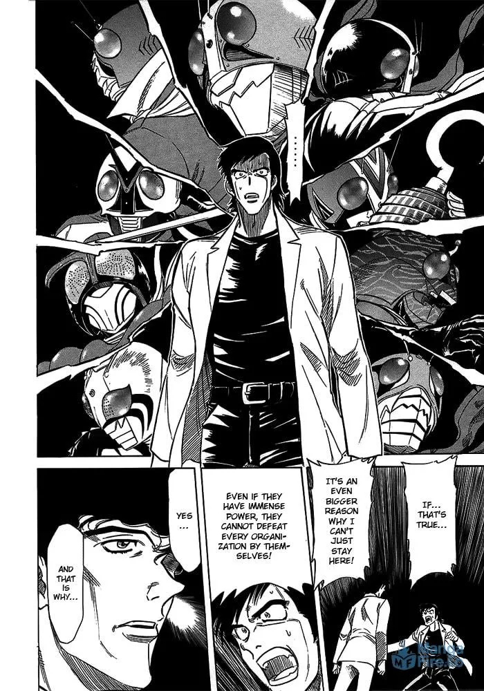 Read Kamen Rider SPIRITS chapter 51 image 11 on Lezhin