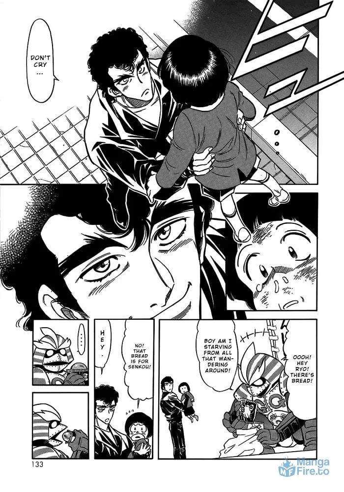 Read Kamen Rider SPIRITS chapter 51 image 14 on Lezhin