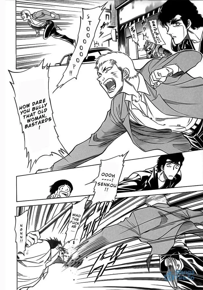 Read Kamen Rider SPIRITS chapter 51 image 17 on Lezhin