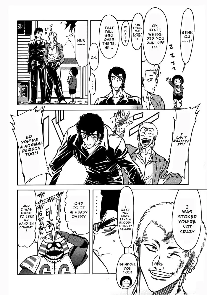 Read Kamen Rider SPIRITS chapter 51 image 19 on Lezhin