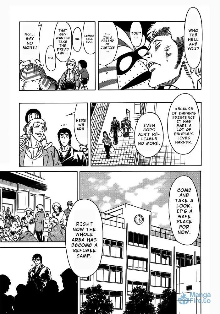 Read Kamen Rider SPIRITS chapter 51 image 20 on Lezhin