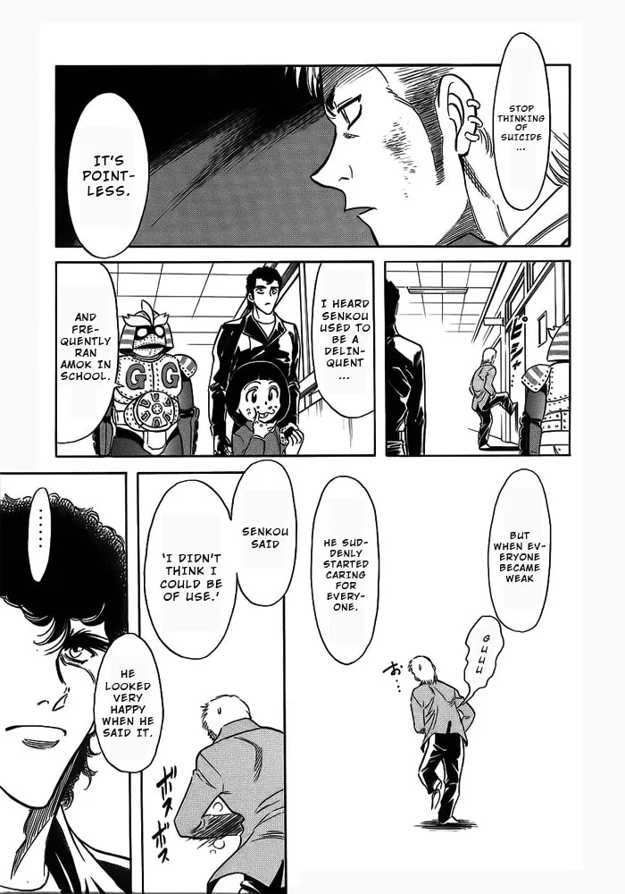 Read Kamen Rider SPIRITS chapter 51 image 22 on Lezhin