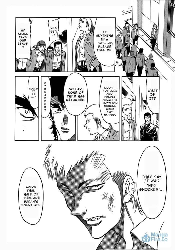 Read Kamen Rider SPIRITS chapter 51 image 23 on Lezhin