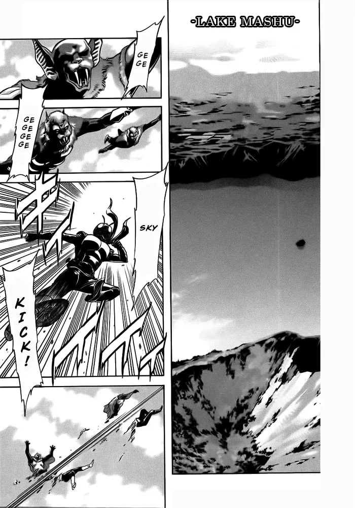 Read Kamen Rider SPIRITS chapter 51 image 24 on Lezhin