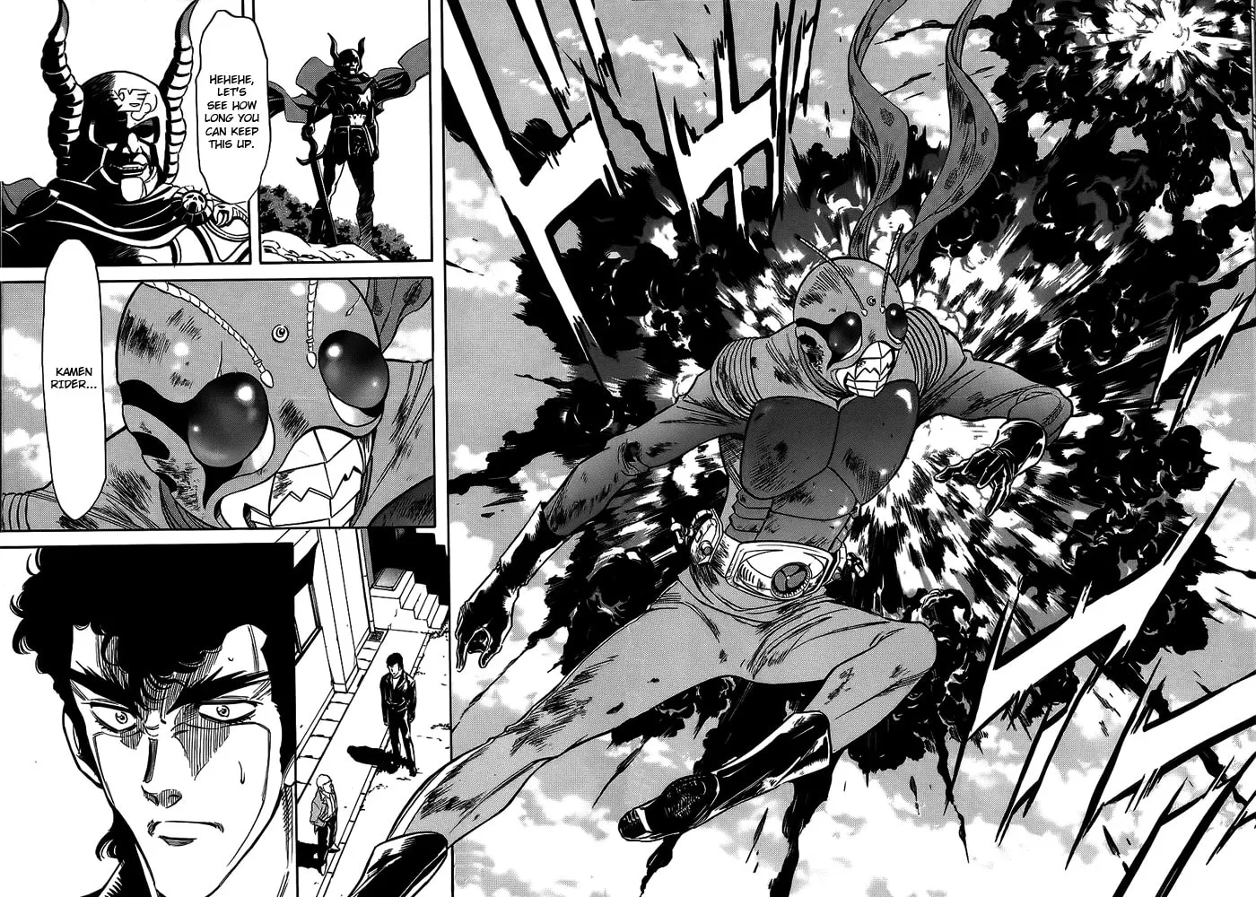 Read Kamen Rider SPIRITS chapter 51 image 25 on Lezhin