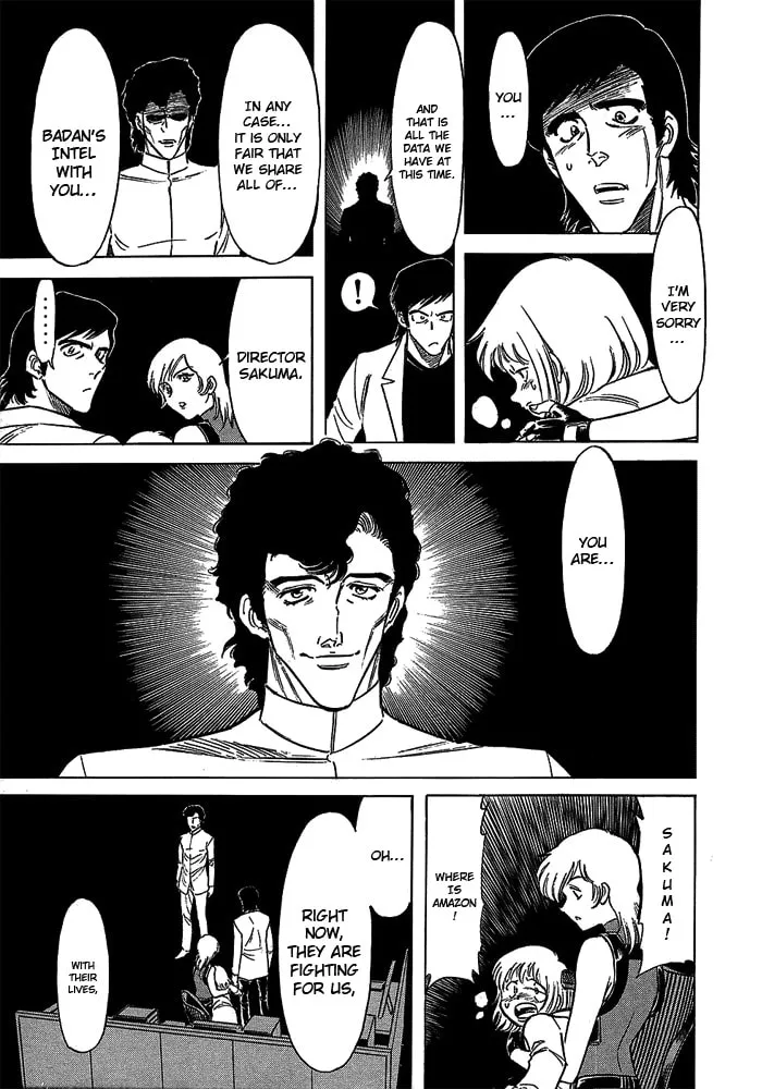 Read Kamen Rider SPIRITS chapter 51 image 7 on Lezhin
