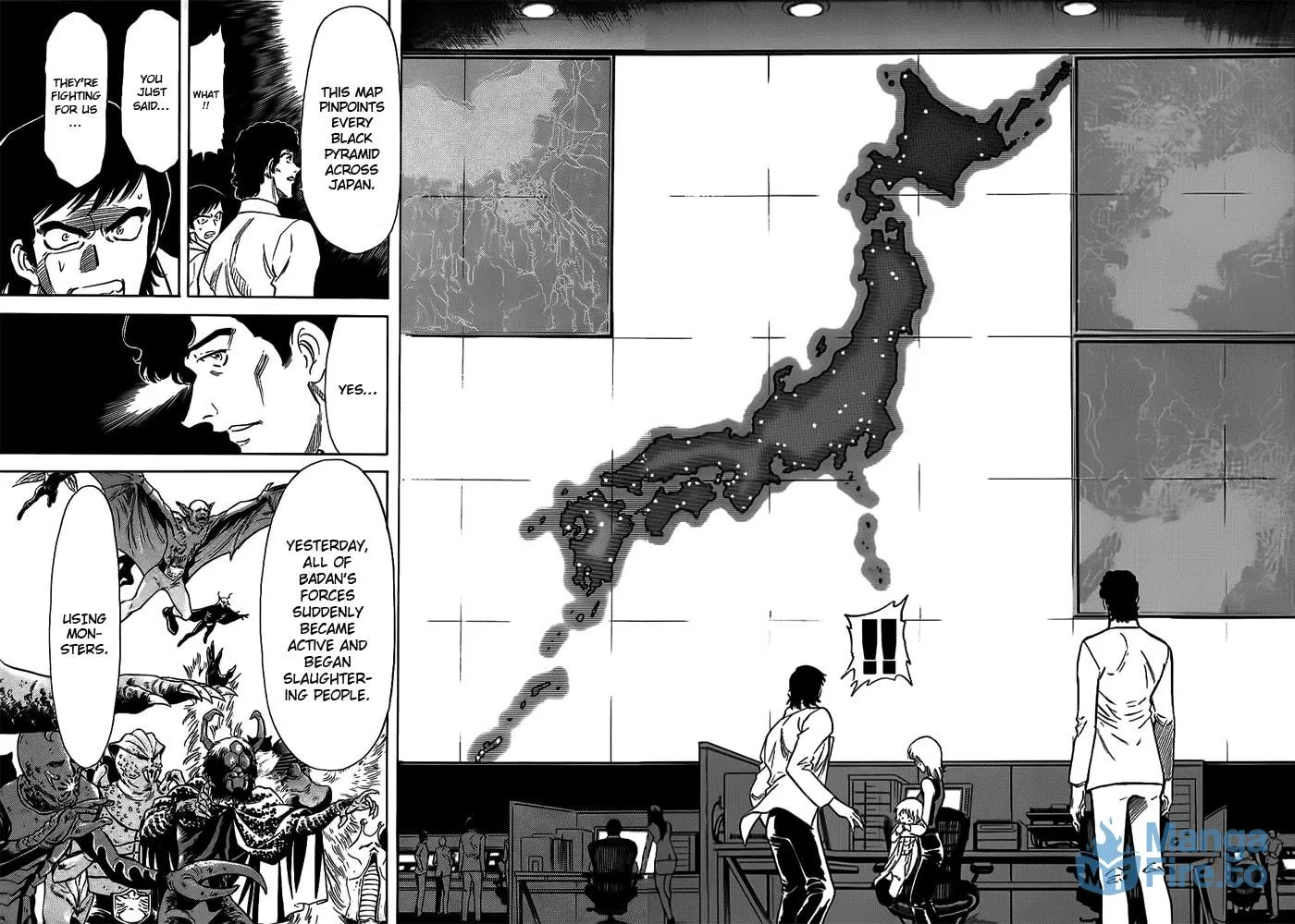 Read Kamen Rider SPIRITS chapter 51 image 8 on Lezhin