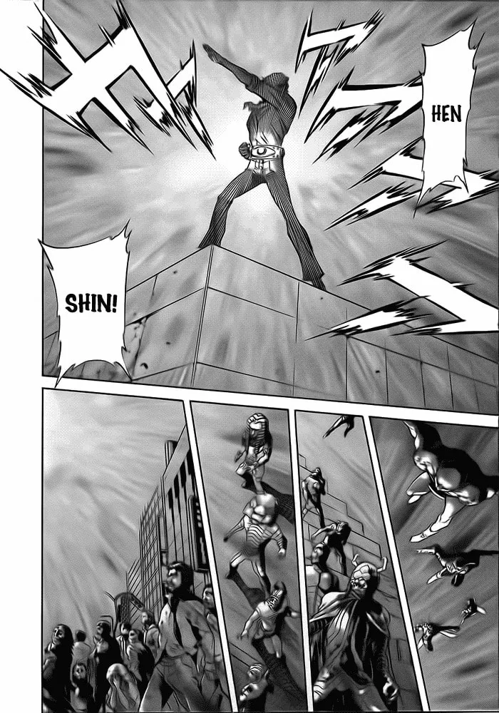 Read Kamen Rider SPIRITS chapter 51 image 9 on Lezhin