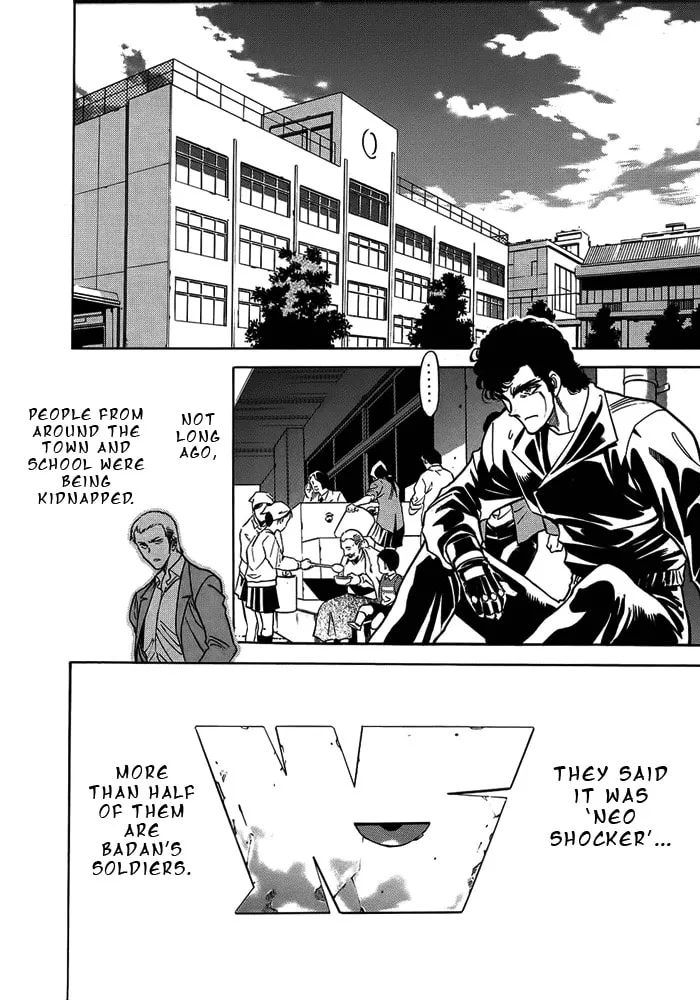 Kamen Rider SPIRITS Chapter 52 page 2 - 