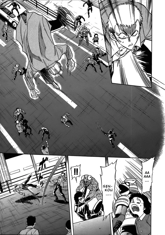 Kamen Rider SPIRITS Chapter 52 page 11 - 
