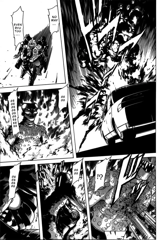 Kamen Rider SPIRITS Chapter 52 page 13 - 