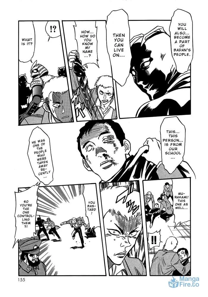 Kamen Rider SPIRITS Chapter 52 page 9 - 