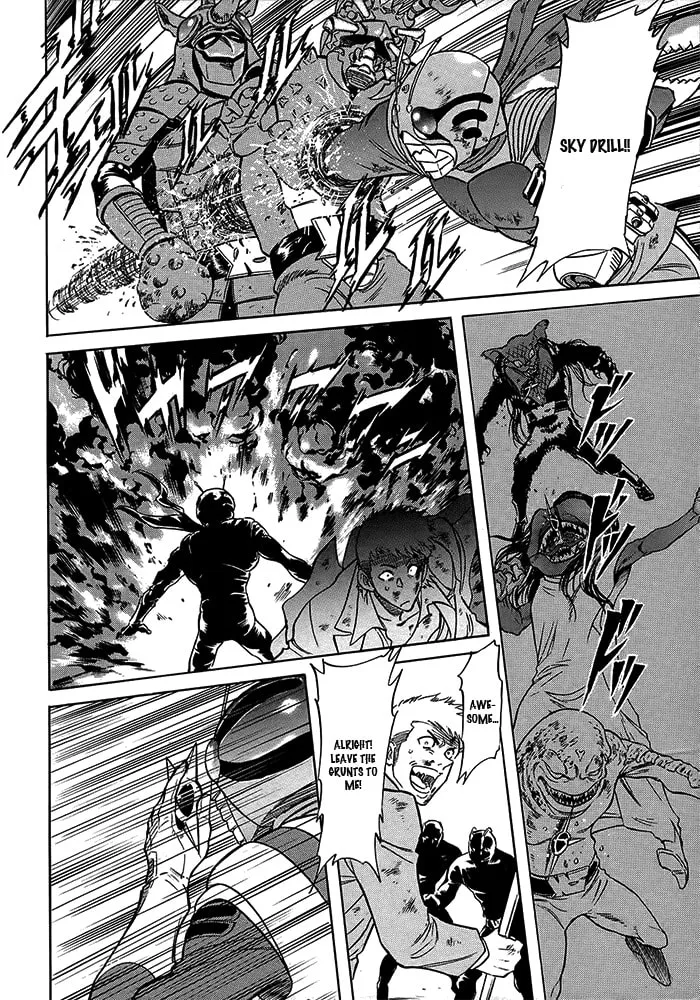 Kamen Rider SPIRITS Chapter 54 page 2 - 