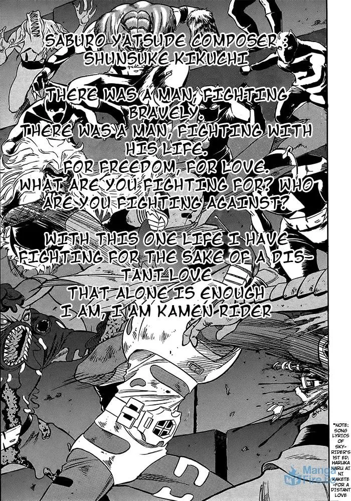 Kamen Rider SPIRITS Chapter 54 page 3 - 