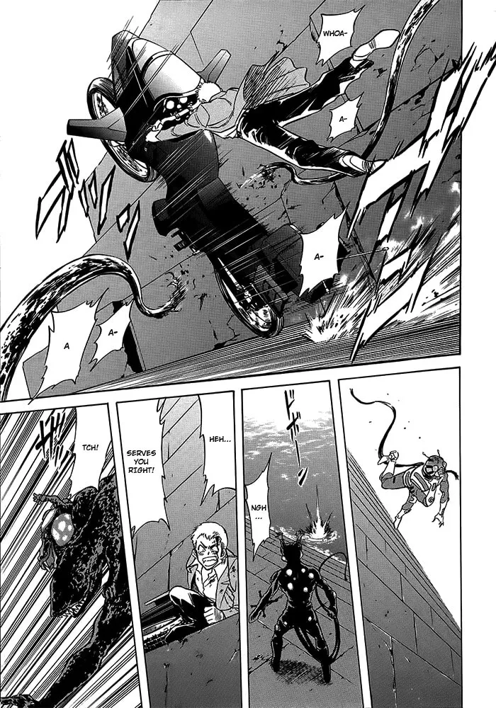 Kamen Rider SPIRITS Chapter 54 page 5 - 