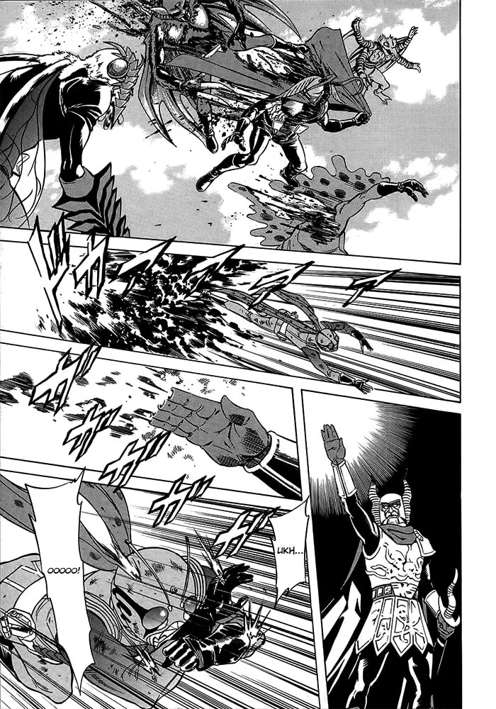 Kamen Rider SPIRITS Chapter 54 page 7 - 