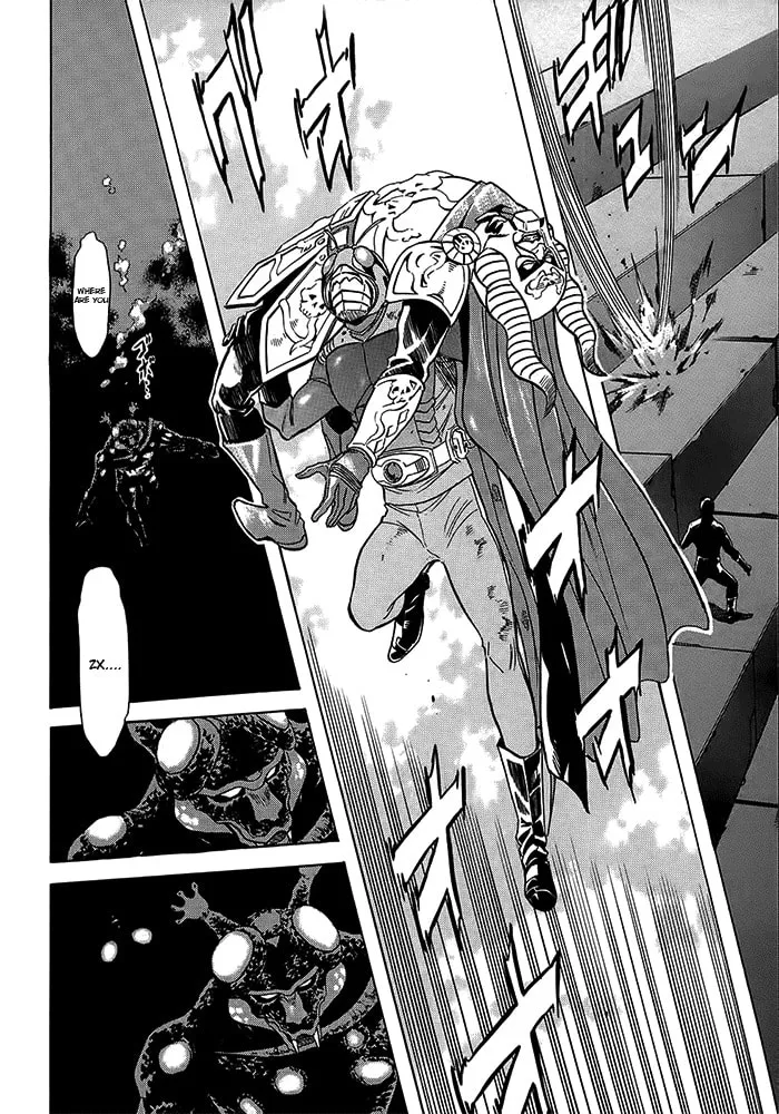 Kamen Rider SPIRITS Chapter 54 page 8 - 