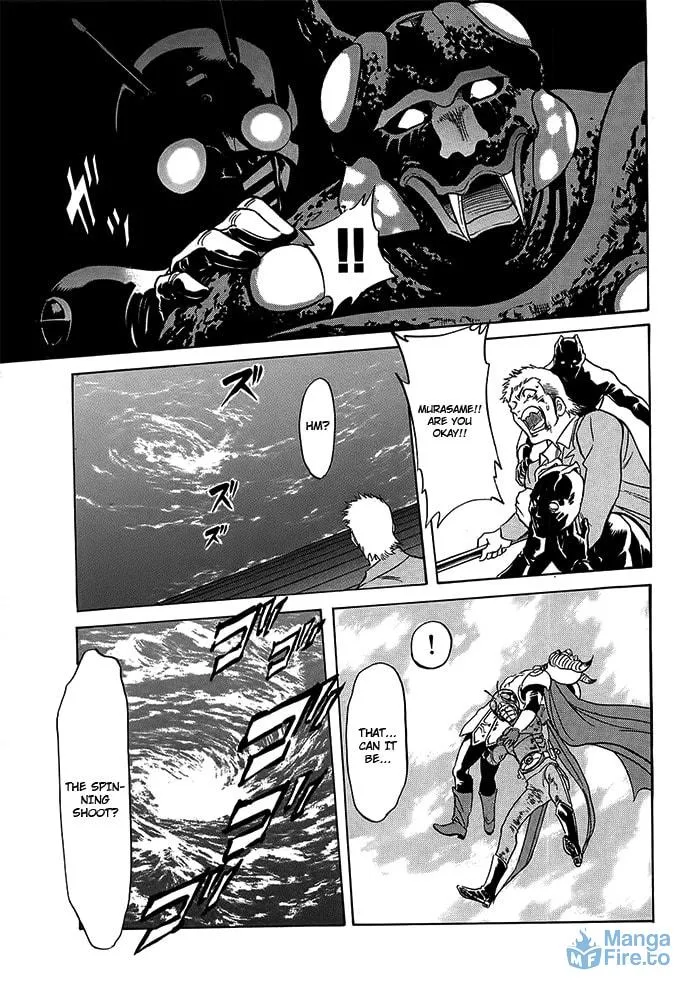 Kamen Rider SPIRITS Chapter 54 page 9 - 