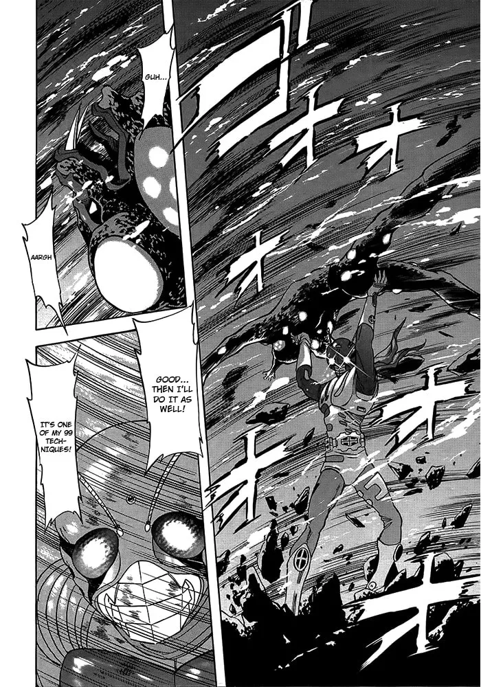 Kamen Rider SPIRITS Chapter 54 page 10 - 