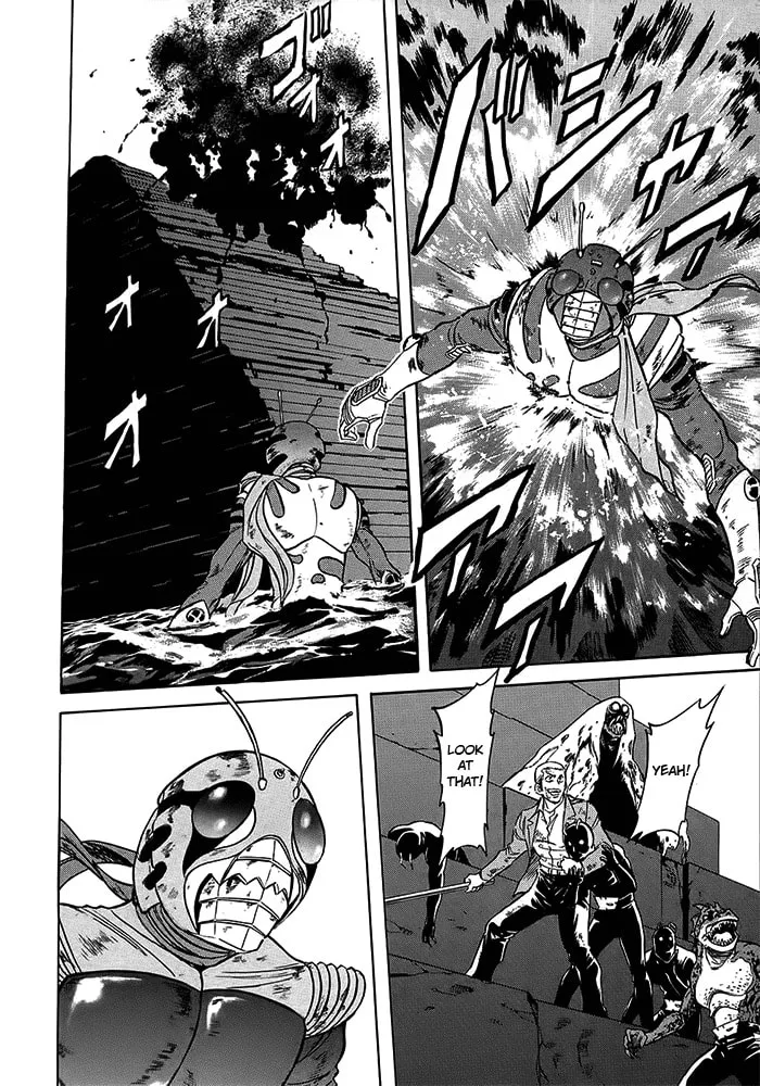 Kamen Rider SPIRITS Chapter 55 page 2 - 