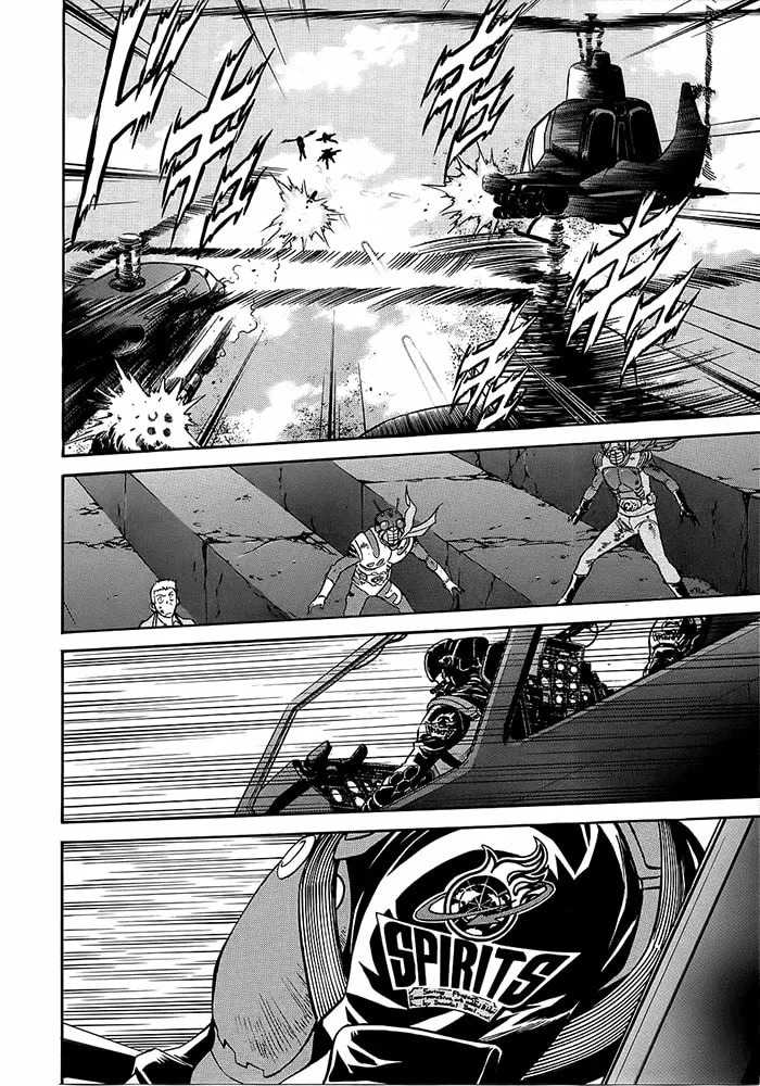 Kamen Rider SPIRITS Chapter 55 page 11 - 
