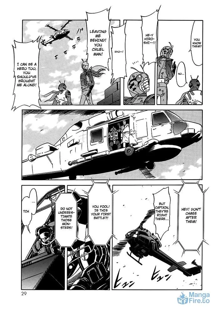 Kamen Rider SPIRITS Chapter 55 page 12 - 