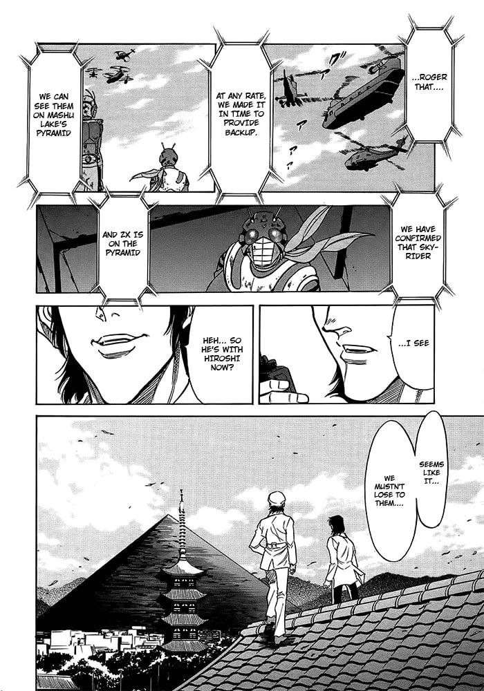Kamen Rider SPIRITS Chapter 55 page 13 - 