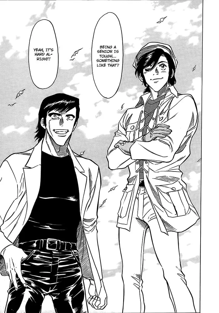 Kamen Rider SPIRITS Chapter 55 page 14 - 