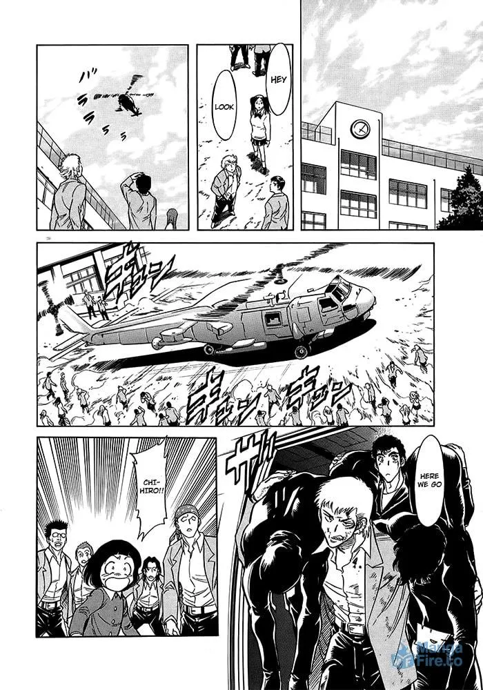 Kamen Rider SPIRITS Chapter 55 page 15 - 