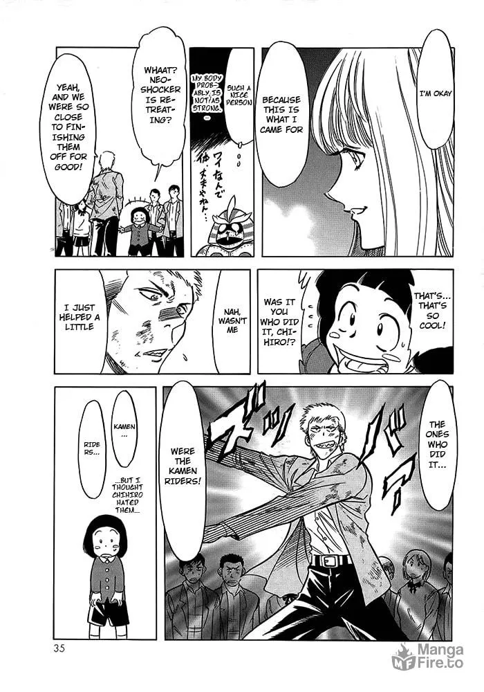 Kamen Rider SPIRITS Chapter 55 page 18 - 
