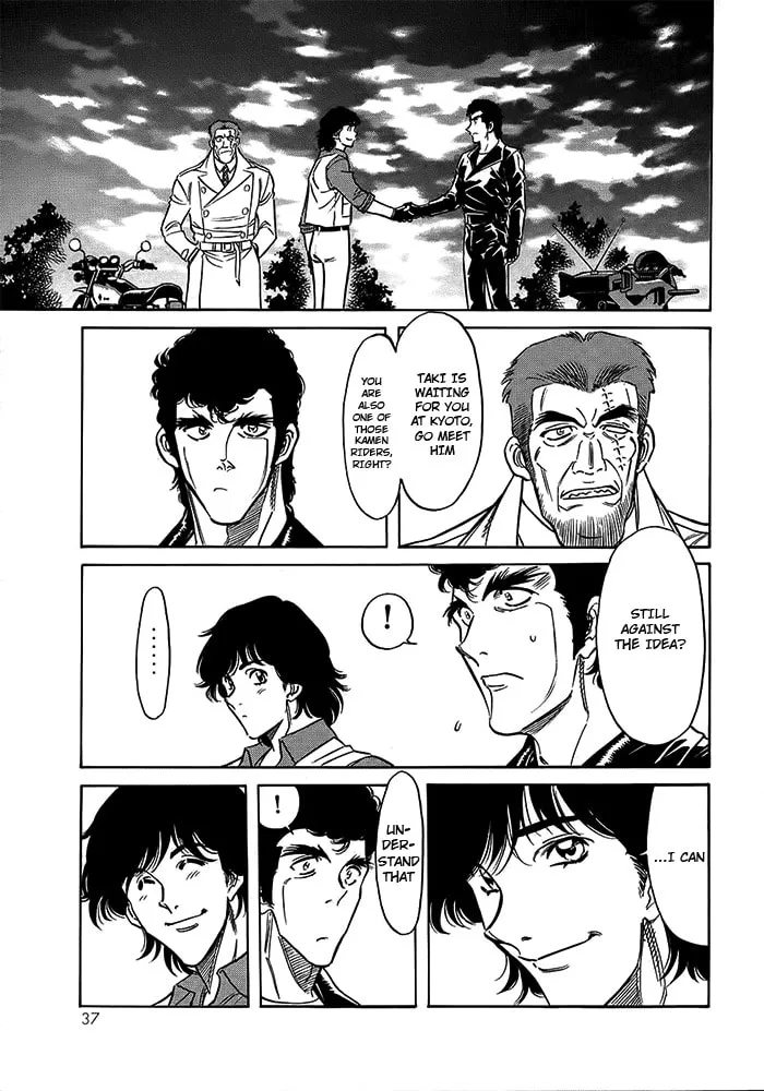 Kamen Rider SPIRITS Chapter 55 page 20 - 